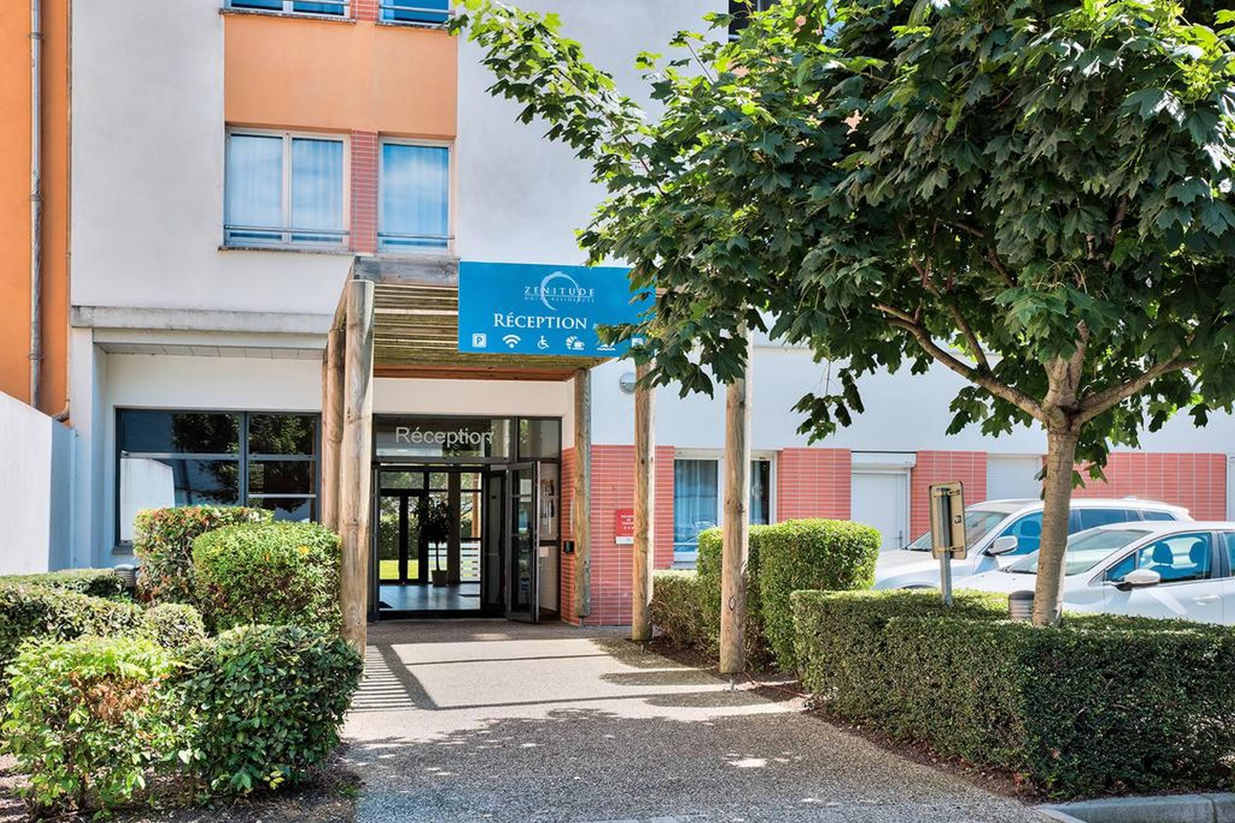 Zenitude Le Domaine De Lardenne Apartment Toulouse Exterior photo